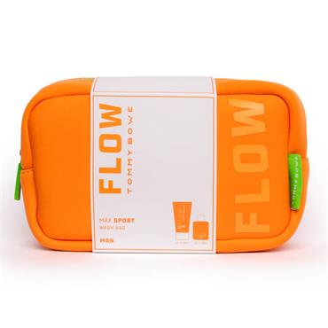 FLOW TOMMY BOWE MAX SPORT 2 PC WASH BAG
