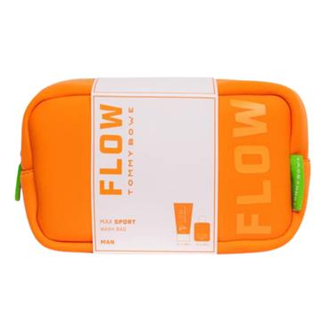 FLOW TOMMY BOWE MAX SPORT 2 PC WASH BAG
