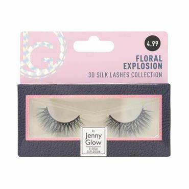 JENNY GLO FLORAL EXPLOSION 3D SILK LASH COLLECTION