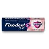 FIXODENT PLUS FOOD SEAL DENTURE ADHESIVE 40G