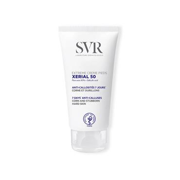 SVR XERIAL 50 EXTREME FOOT CREAM 50ML