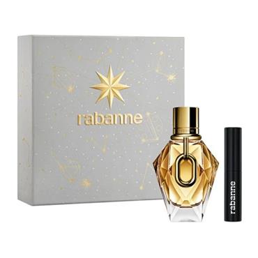 Paco Rabanne Million Gold Women's Fragrance Gift Set (90ml EDP & Mascara)