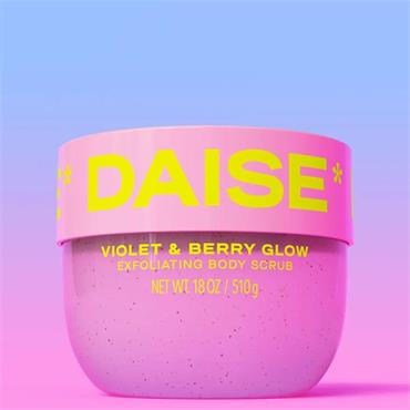 DAISE BODY SCRUB BLOOM VIOLET AND BERRY 510ML