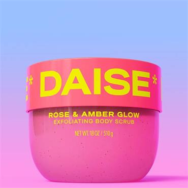 DAISE BODY SCRUB XOXO ROSE AND AMBER 510ML