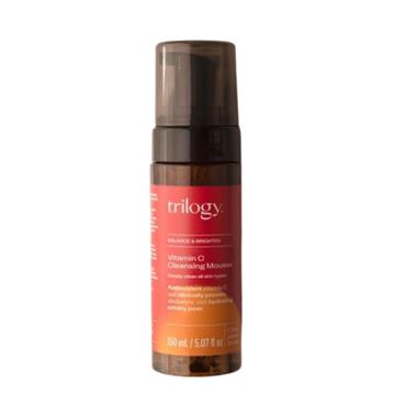 TRILOGY VITAMIN C CLEANSING MOUSSE 150ML