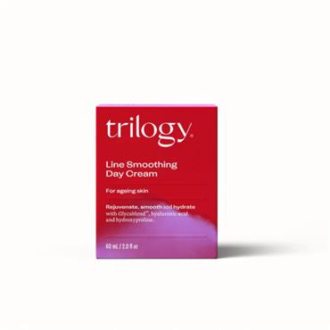 TRILOGY AGE PROOF LINE SMOOTHING DAY CREAM 60ML