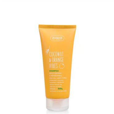 COCONUT & ORANGE VIBES SHAMPOO 200 ML