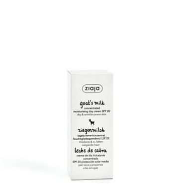 GOAT'S MILK CONCENTRATED CREAM SPF 20