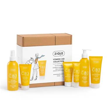 ZIAJA GIFT SET LARGE VITAMIN C B3