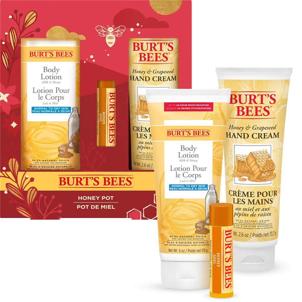 BURTS BEES HONEY POT GIFT SET Health 1st Pharmacy Monaghan Ireland