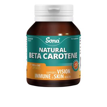 Sona Beta Carotene 60s