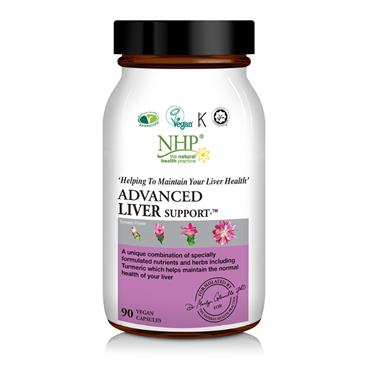 NHP ADVANCED LIVER SUPPORT 90s