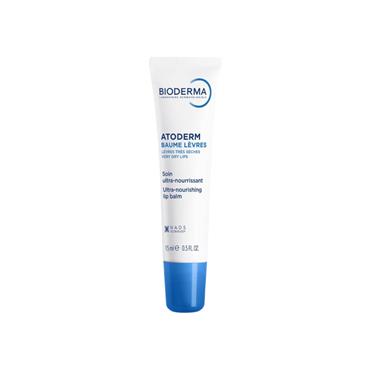 BIODERMA ATODERM BAUME LEVRES LIP BALM 15ML 