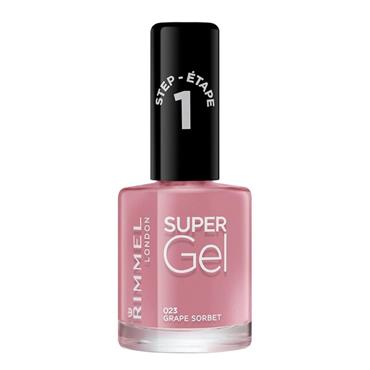 RIMMEL SUPER GEL GRAPE SORBET 023