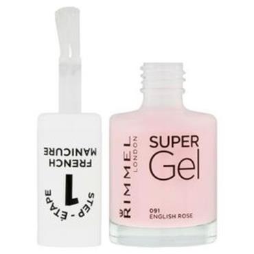 RIMMEL SUPER GEL ENGLISH ROSE 091