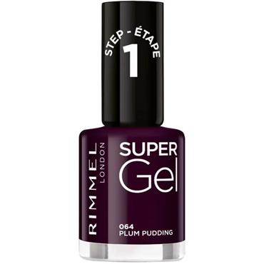 RIMMEL SUPER GEL PLUM PUDDING 064