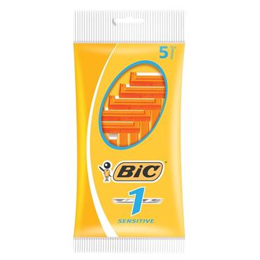 Bic 1 sensitive disposable razors 5 pack