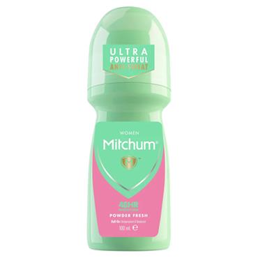 Mitchum Powder Fresh Roll On 100ML