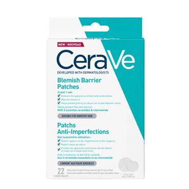 CERAVE BLEMISH BARRIER PATCHES 22'S