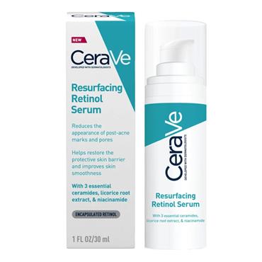 CERAVE RESURFACING RETINOL SERUM 30ML