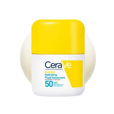 CERAVE INVISIBLE HYDRATING FLUID SUNSCREEN SPF50 50ML