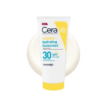 CERAVE INVISIBLE HYDRATING SUNSCREEN SPF 30 177ML
