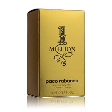 Paco Rabanne 1 Million Mens 50ml Edt 