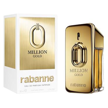 Paco Rabanne Million Gold Intense Mens Eau de Parfum 50ml EDP