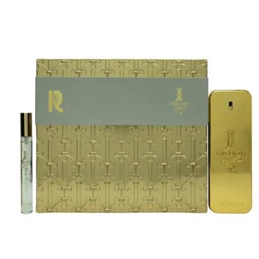 Paco Rabanne 1 Million 100ml Eau de Toilette 2 Piece Gift Set