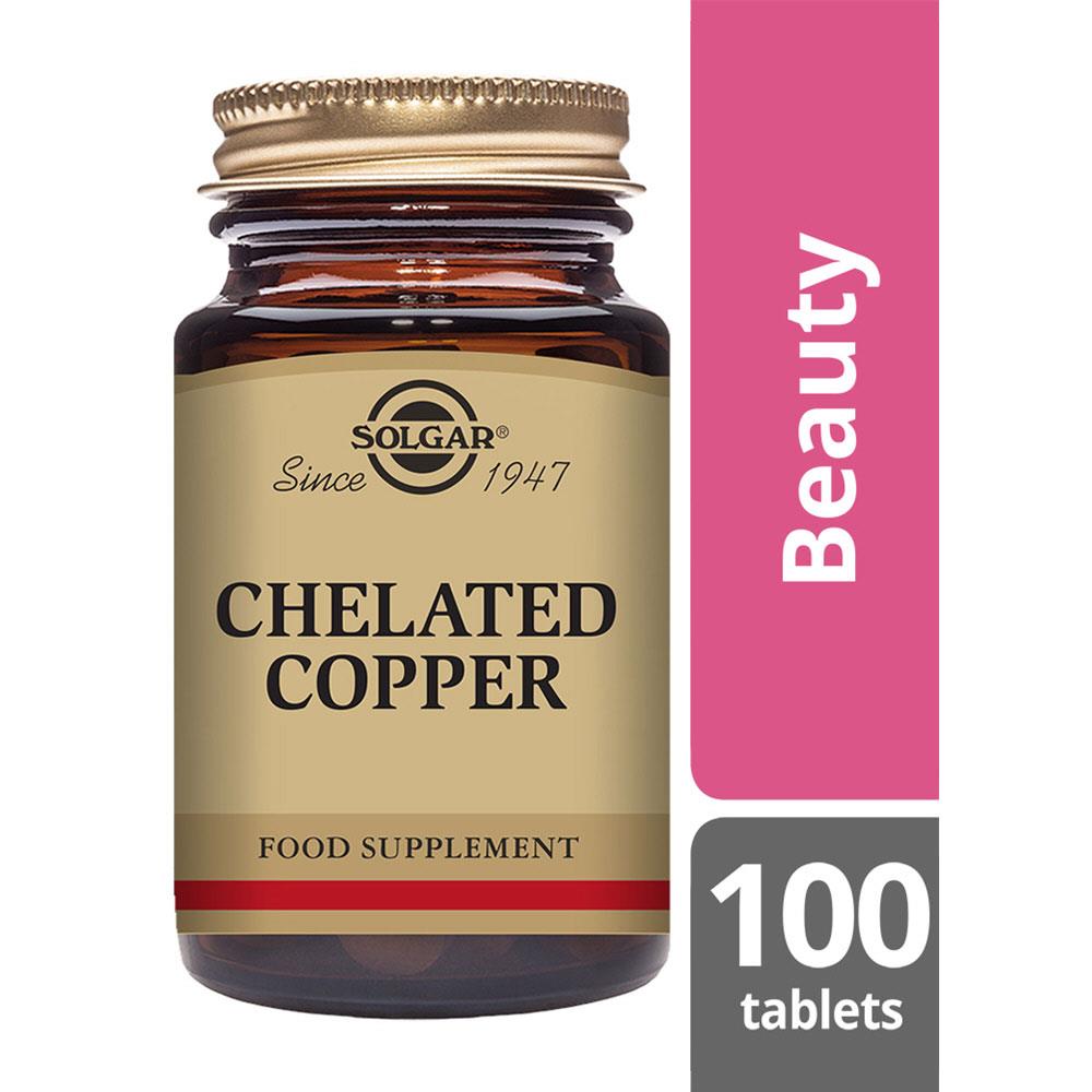 Solgar Chelated Copper 100 | Health 1st Pharmacy | Monaghan | Ireland