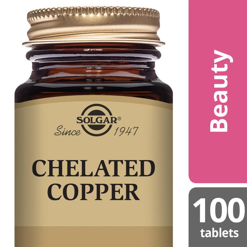 Solgar Chelated Copper 100 | Health 1st Pharmacy | Monaghan | Ireland