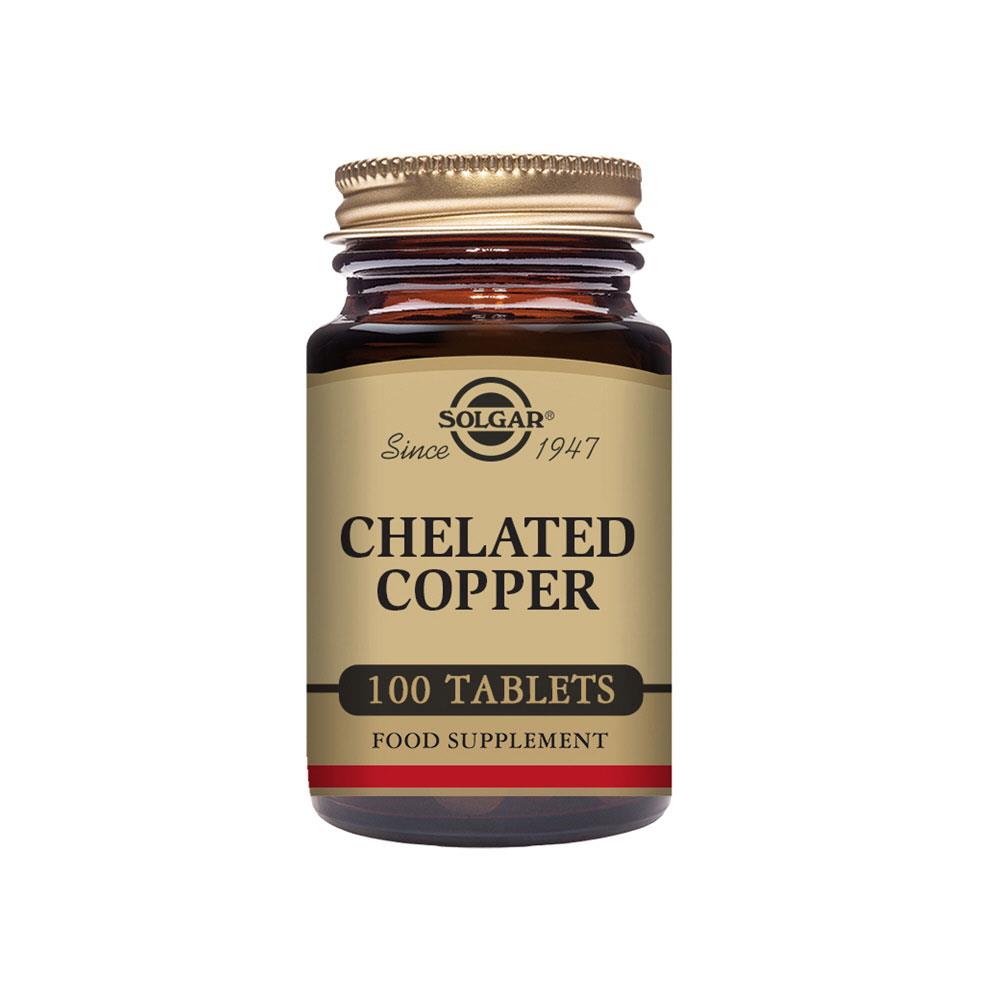 Solgar Chelated Copper 100 | Health 1st Pharmacy | Monaghan | Ireland