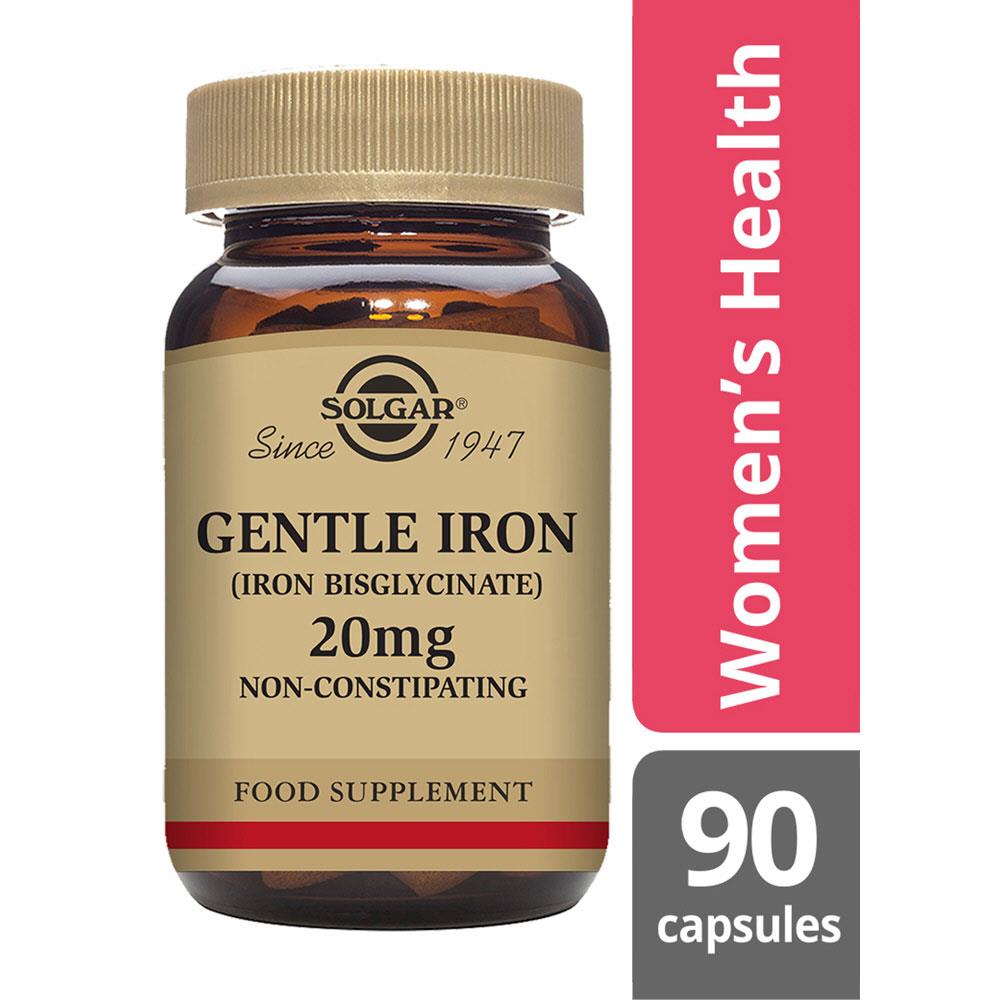 Solgar Gentle Iron™ 20 mg 90 Health 1st Pharmacy Monaghan Ireland