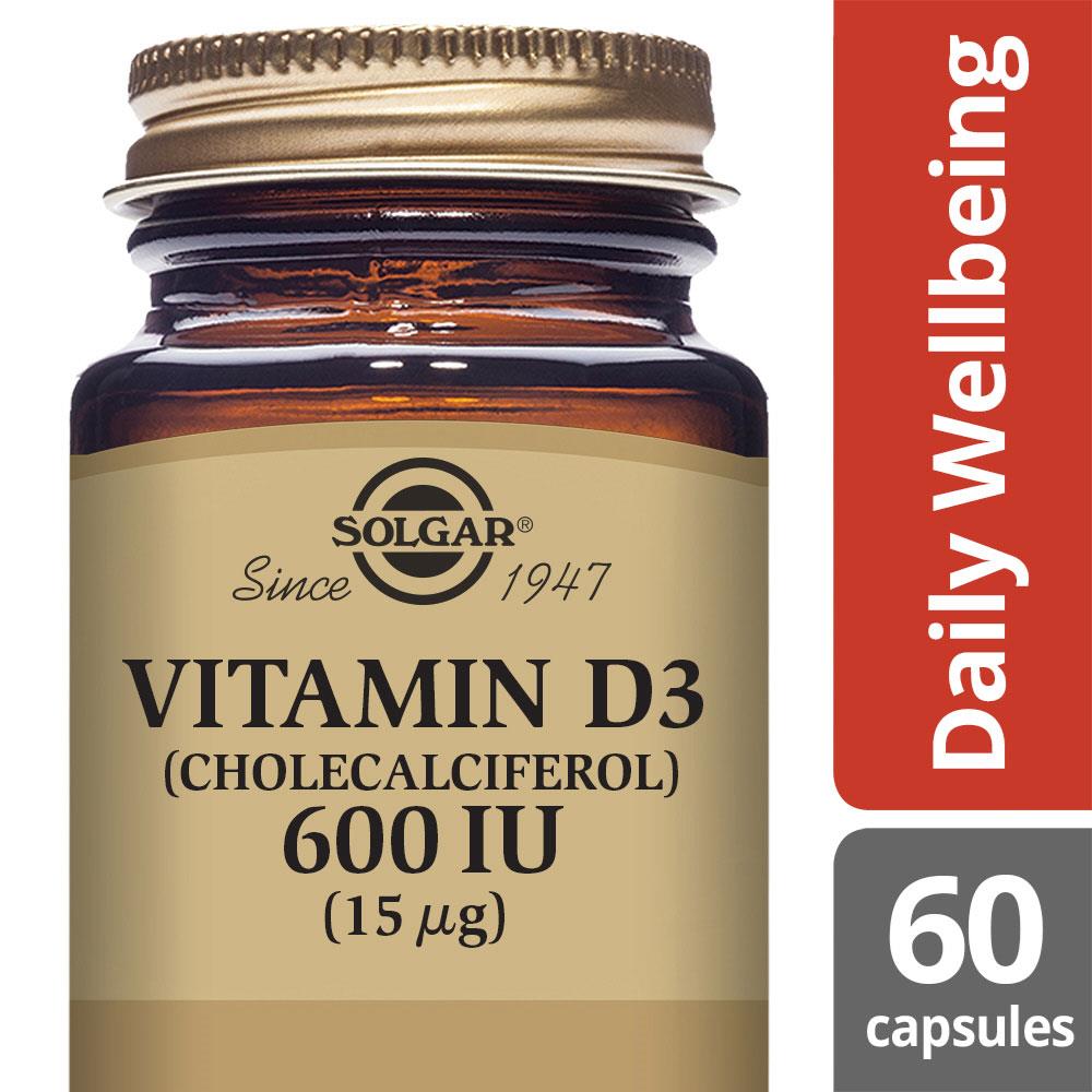 Solgar Vitamin D3 600 IU tablets 60s Health 1st Pharmacy Monaghan
