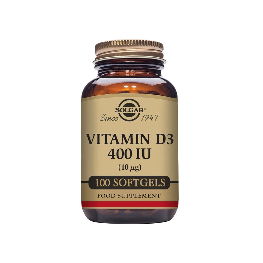Solgar Vitamin D3 400 IU tablets 100s Health 1st Pharmacy Monaghan