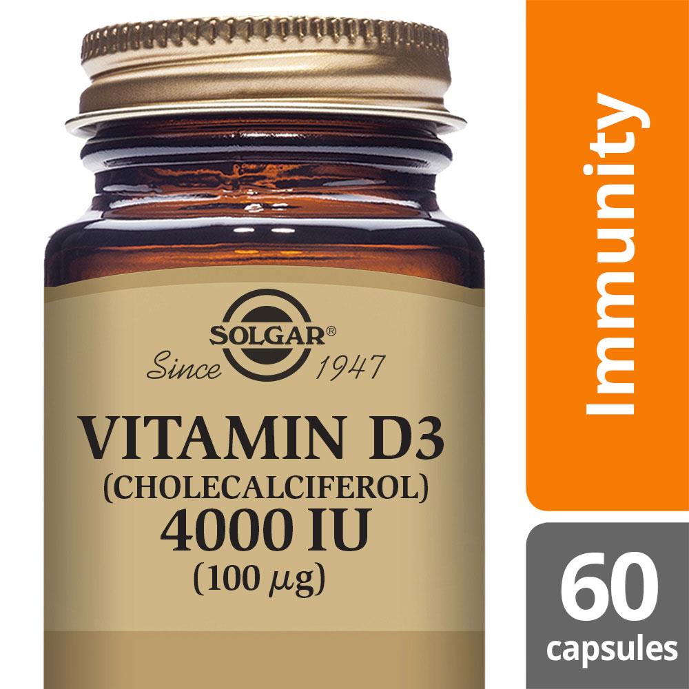 Solgar Vitamin D3 4000 IU 60 tablets | Health 1st Pharmacy | Monaghan ...