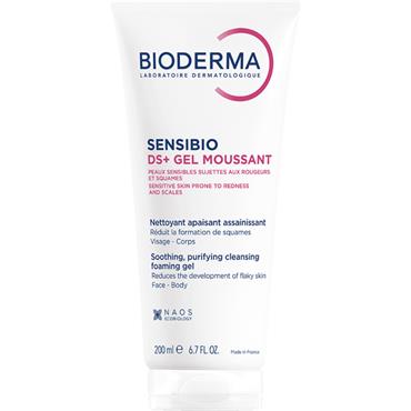 Bioderma SENSIBIO DS+ CLEANSING GEL 200ml