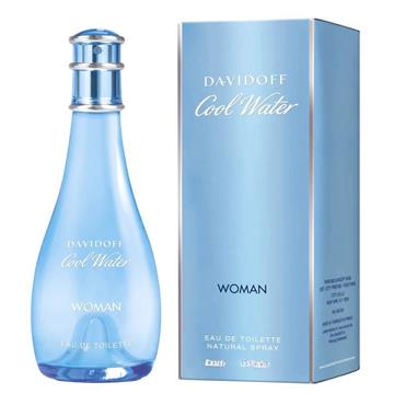 CoolWater Ladies Edt 100ml