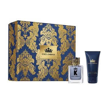 D&G King For Men 50ml Eau de Toilette 2 Piece Gift Set