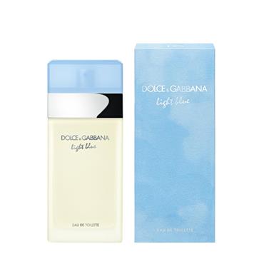 D&G LADIES LIGHT BLUE EDT 100ML