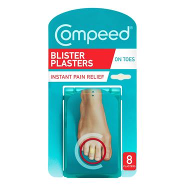 COMPEED BLISTER PLASTERS TOES 8S