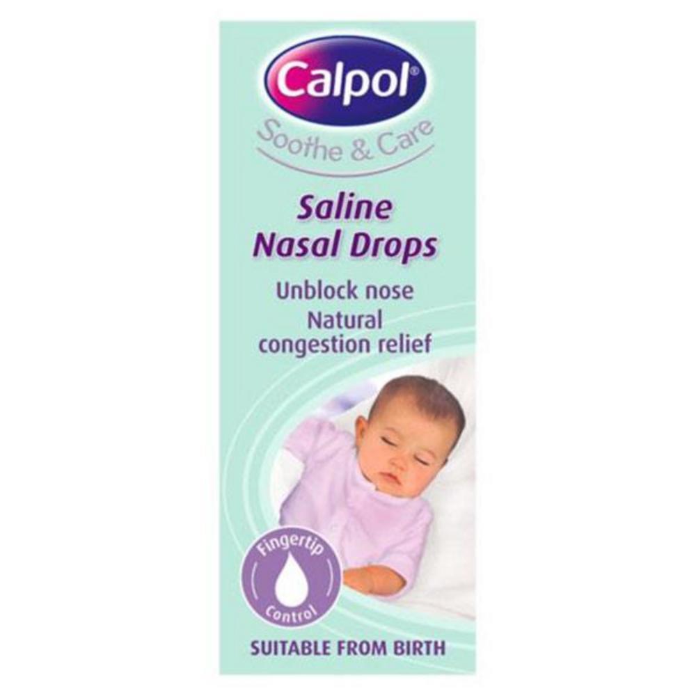 Calpol Saline Drops 10ml Health 1st Pharmacy Monaghan Ireland