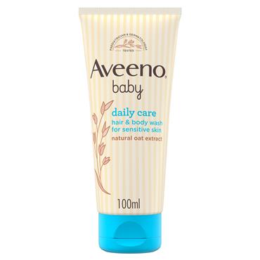 Aveeno Baby Daily Care Hair & Body Wash 100ml 