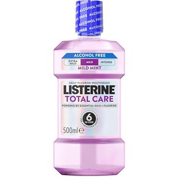 Listerine Total Care Mild Mint Alcohol Free Mouth Wash