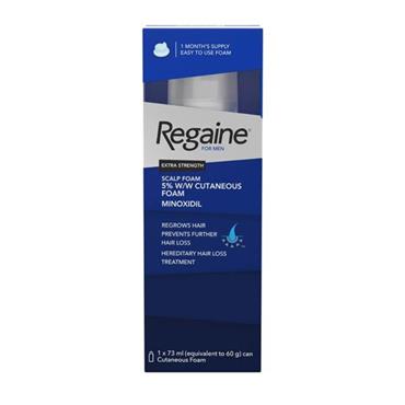Regaine Men Foam 5% One month supply
