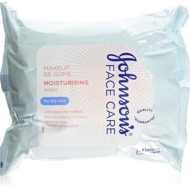 JOHNSONS MAKE UP BE GONE WIPE DRY SKIN