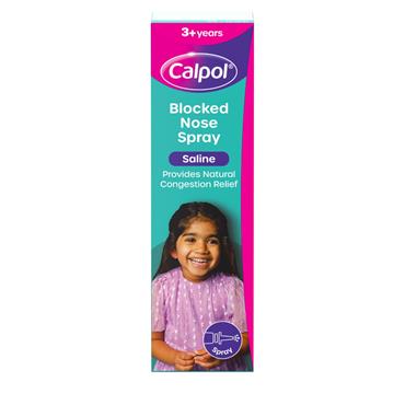 Calpol 3 Years+ Blocked Nose Saline Spray