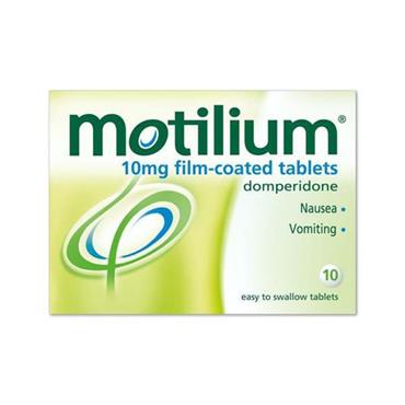 Motilium For Nausea & Vomiting 10 Tablets