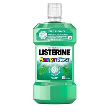 LISTERINE SMART RINSE MILD MINT 250ML