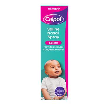 Calpol From Birth Saline Nose Spray 15ml